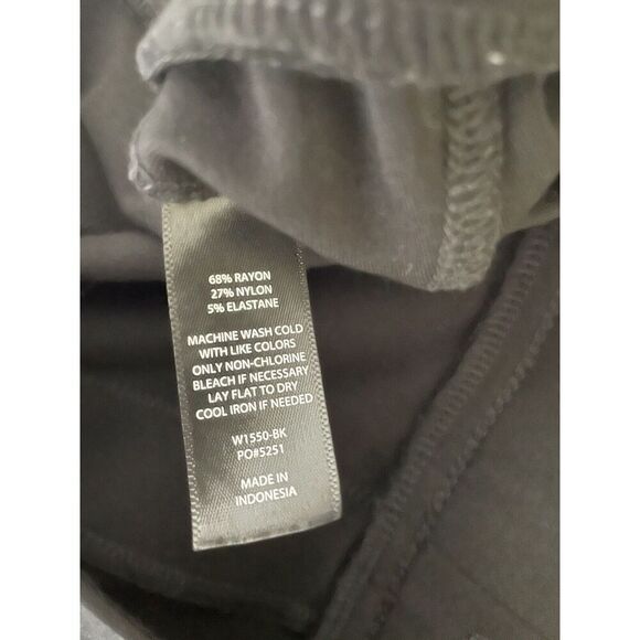 Betabrand Size XXL Classic Fit Dress Style Pull On Yoga Pants Pockets W1550 2XL - Picture 12 of 13